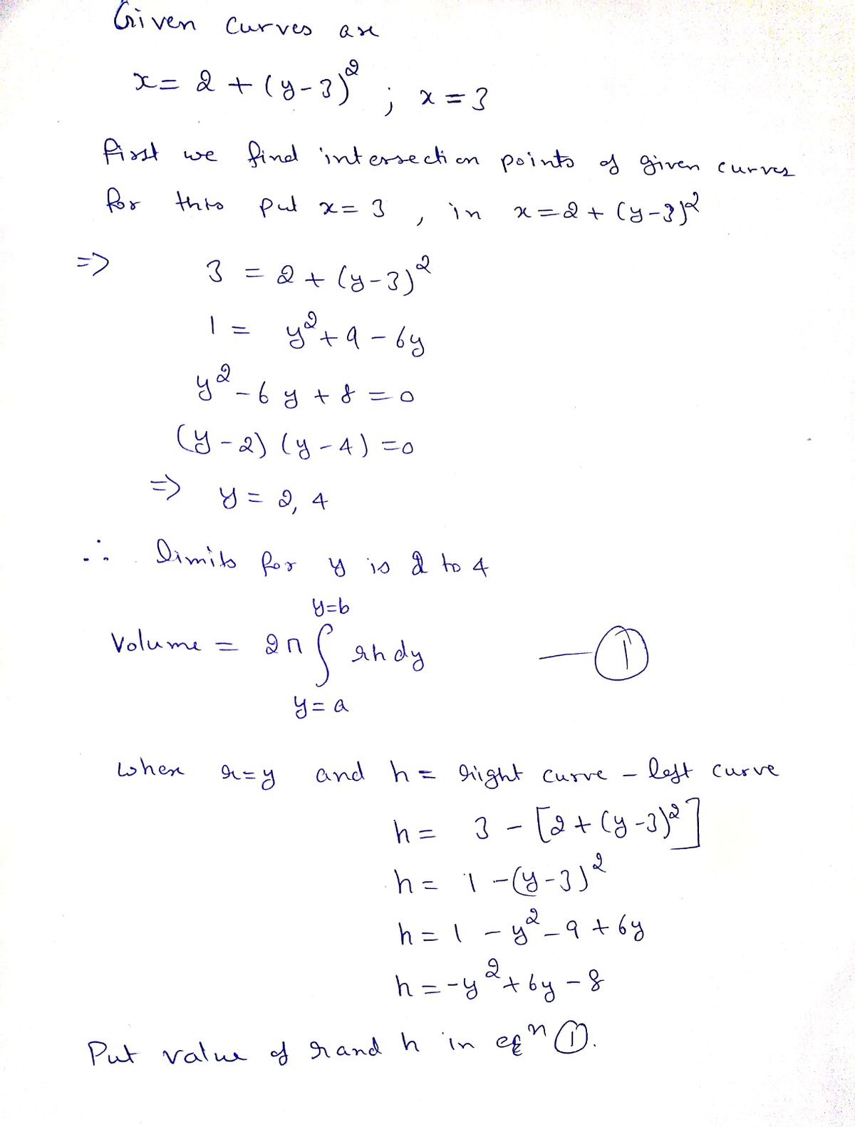 Advanced Math homework question answer, step 1, image 1